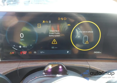 2024 Hyundai Santa Fe Limited z USA, uszkodzony, nr VIN 5NMP44GL6RH016260